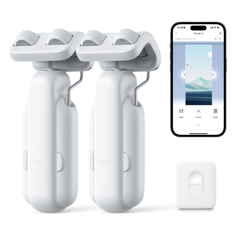 SwitchBot Curtain 3 Rod Type 1