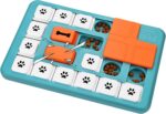 Dog Puzzle Toys for Large Medium Small Dogs,Interactive Dog Toys for IQ Training & Mental Stimulating,Dog Enrichment Toys with Squeak Design,Dog Treat Puzzle for Fun Slow Feeder