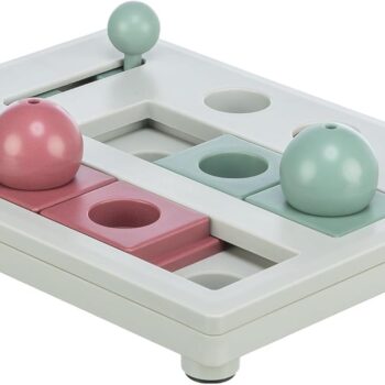 Cat Activity Brain Mover, Strategy Game for Mental Stimulation, Interactive Play for Cats, Treat Dispenser, Cat Toy