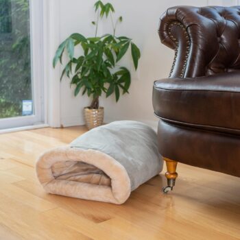 Sage Green Cat Bed Size, 22-Inch by 14-Inch